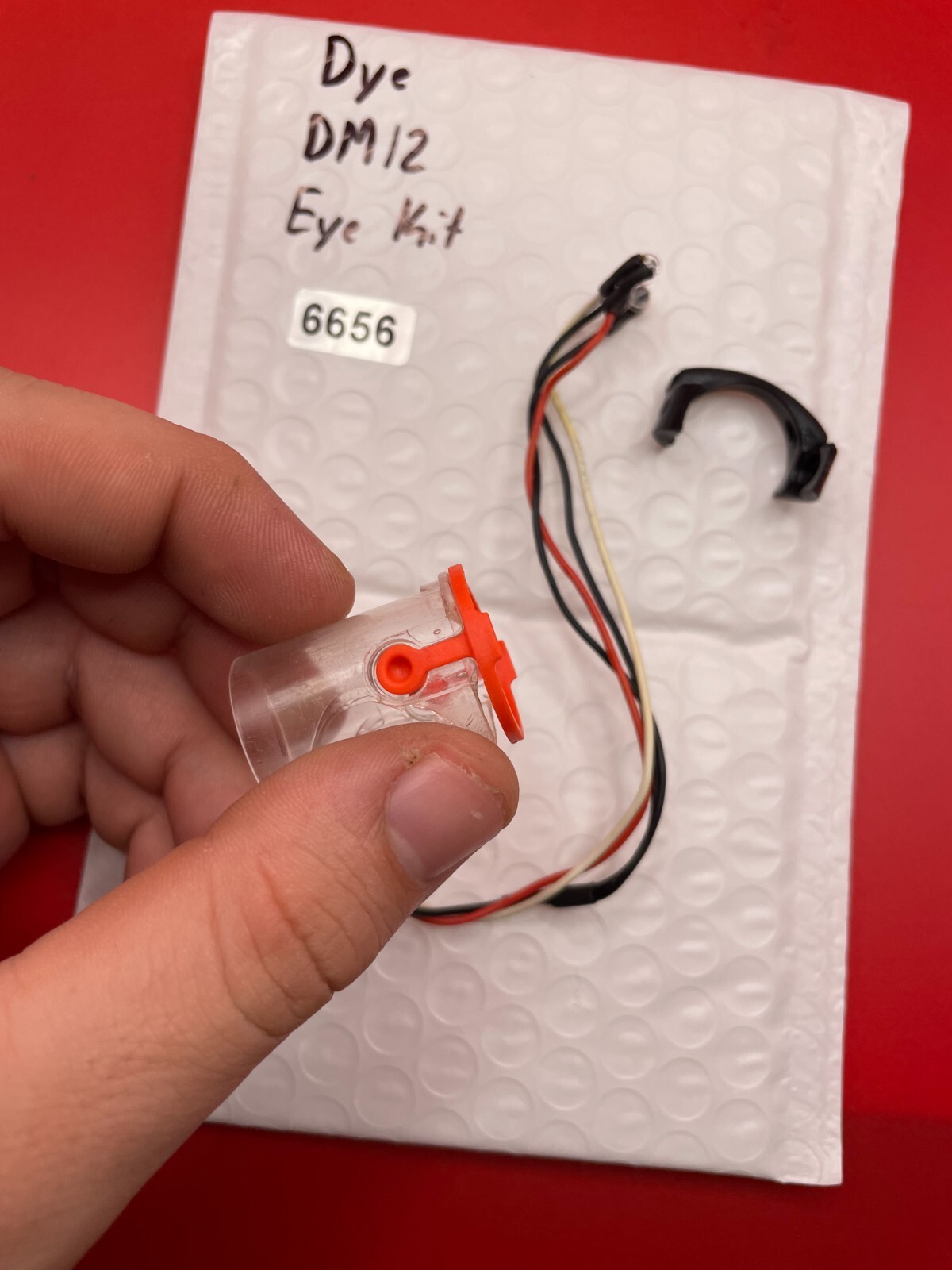 Dye DM12 Eye Kit