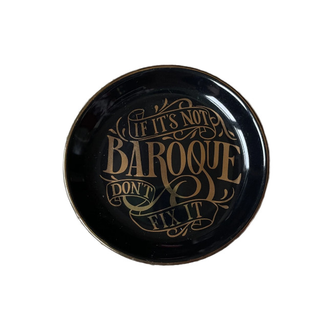 Fairyloot Beast and Beauty Trinket Dish If it's Not Baroque Don't Fix It NIB