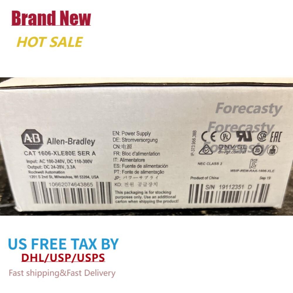 New Allen-Bradley 1606-XLE80E Power Supply 1606XLE80E
