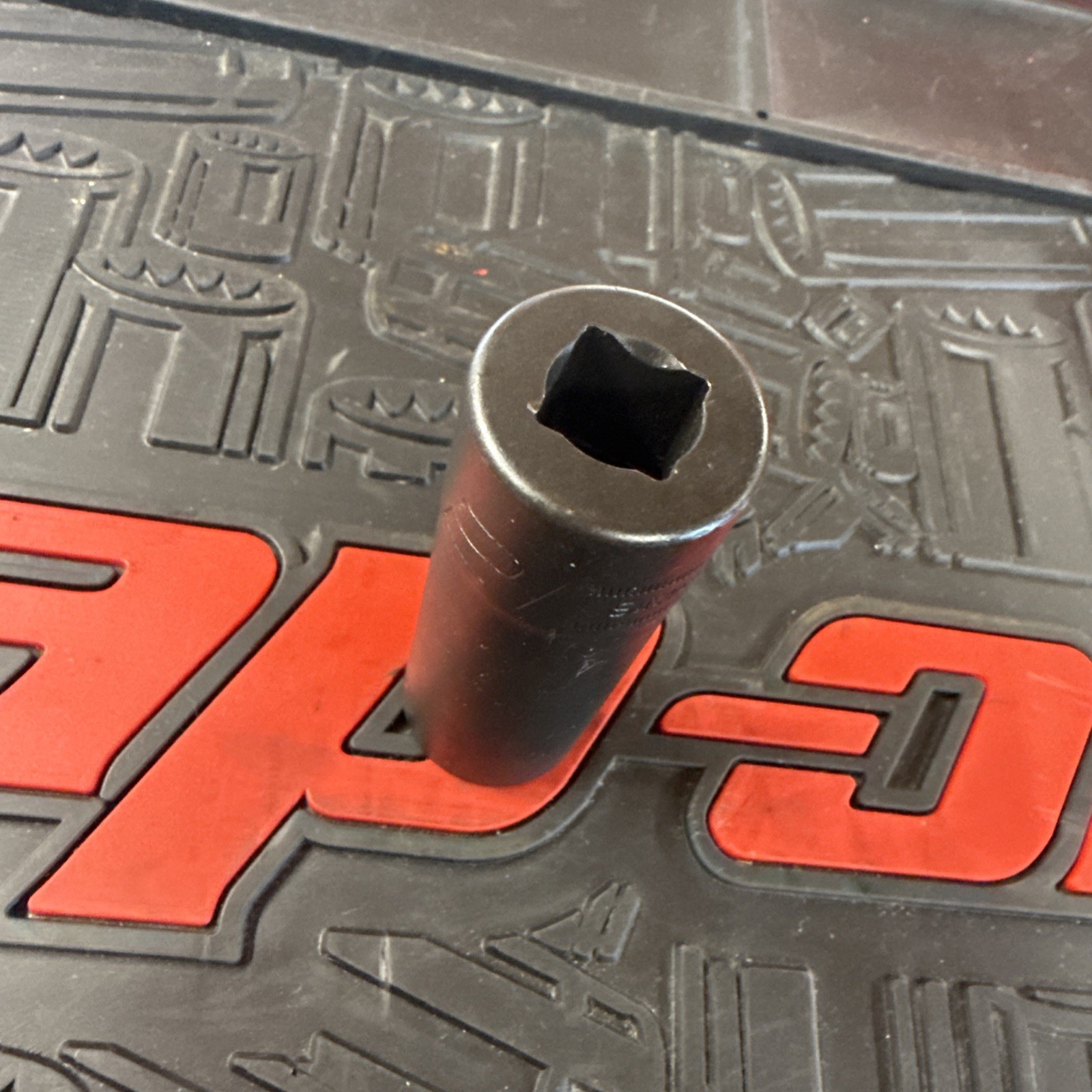 NEW Snap-on SIMMF21A 1/2" drive deep 21mm 6 point thin wall impact socket