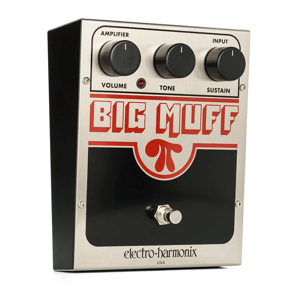 EHX Electro-Harmonix Big Muff Pi Fuzz Distortion Sustainer Guitar Effect Pedal