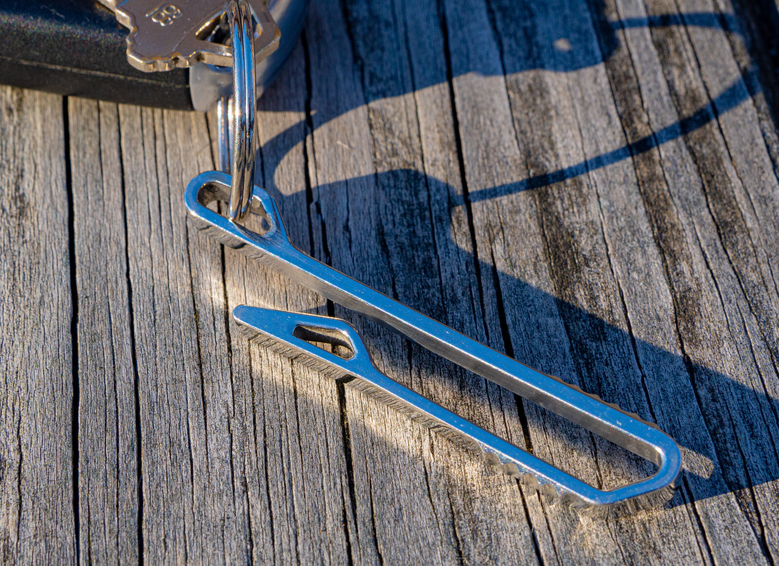 Stainless Steel - EDC Pocket Suspension Clip