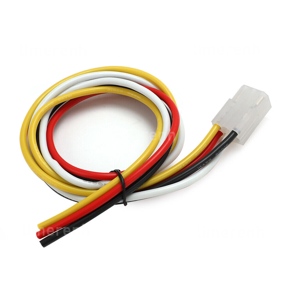 Motorola VEHICLE CHARGER WIRING HARNESS/ PLUG WPLN4208 TDN9816 NNTN7624 NNTN7619