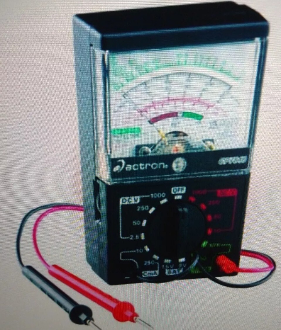 Sunpro CP7848 Pocket Electrical Tester