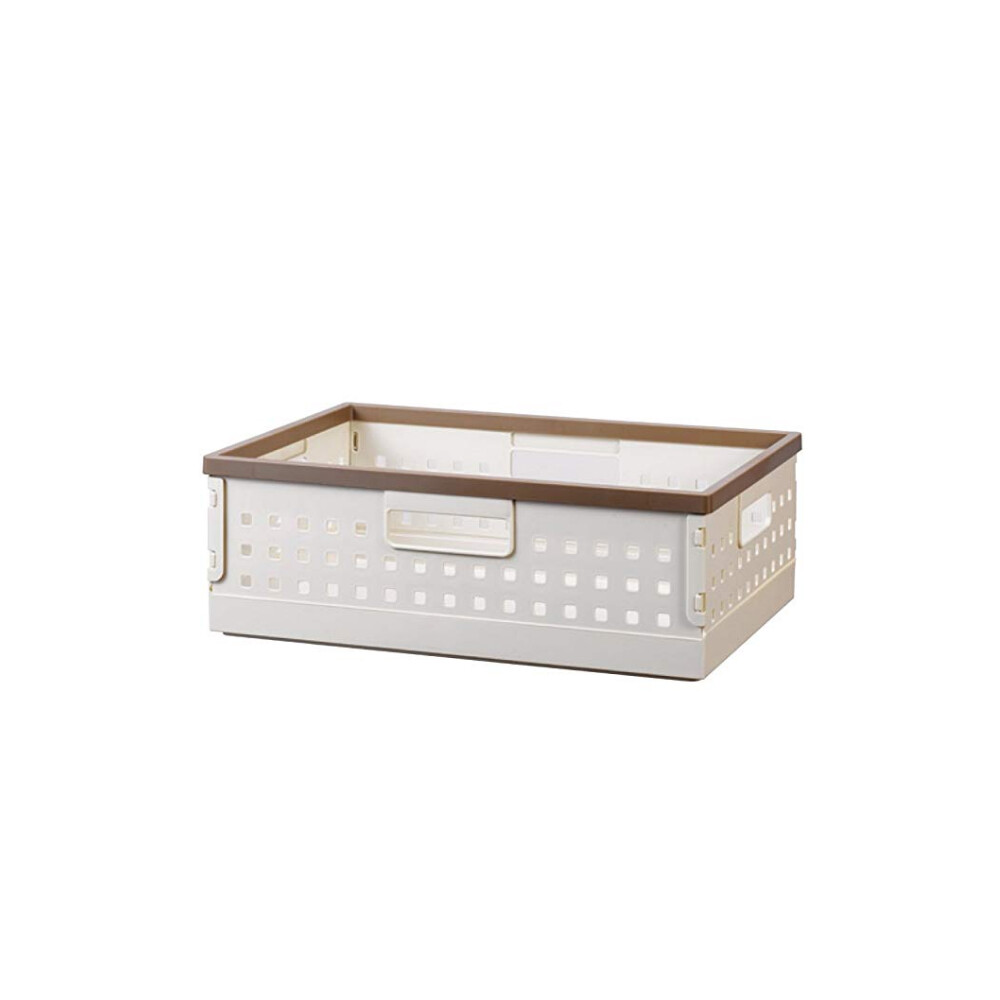 Inplus DIY Home & Kitchen Organization Basket (Gray Small)