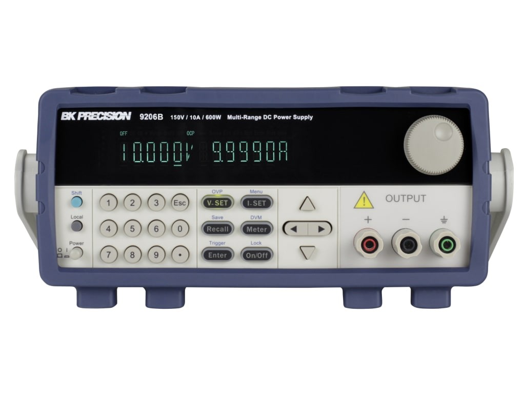 BK 9201B - Multi-Range Programmable DC Power Supply, 200W, 60V, 10A, No GPIB