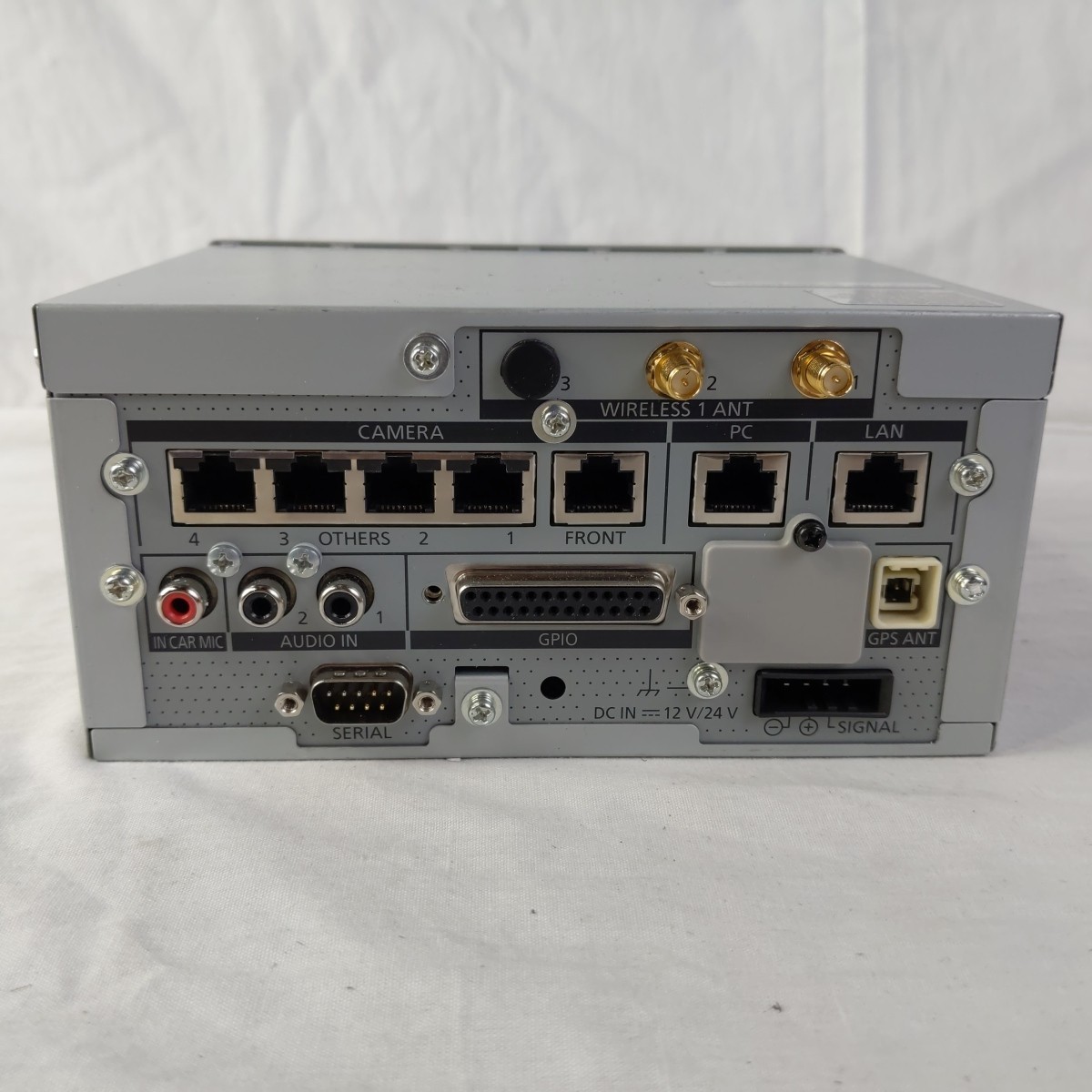 Panasonic Arbitrator Video Processing Unit 360-degree recording + Key - WJ-VR30