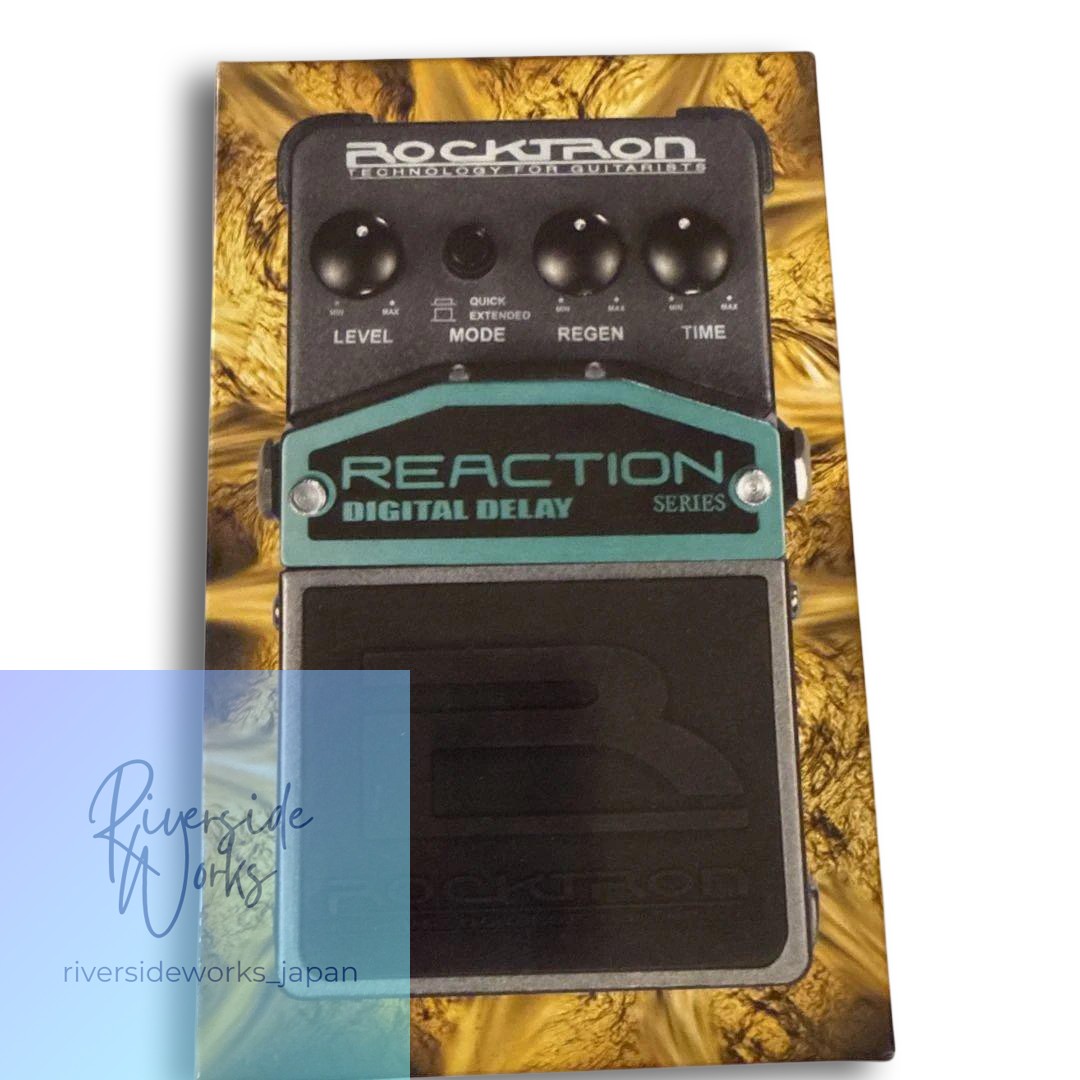 ROCKTRON REACTION DIGITAL DELAY Effector