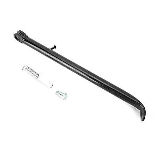 Motorcycle Side Stand,360mm/14in Motorcycle Side Stand Support Kickstand Fits