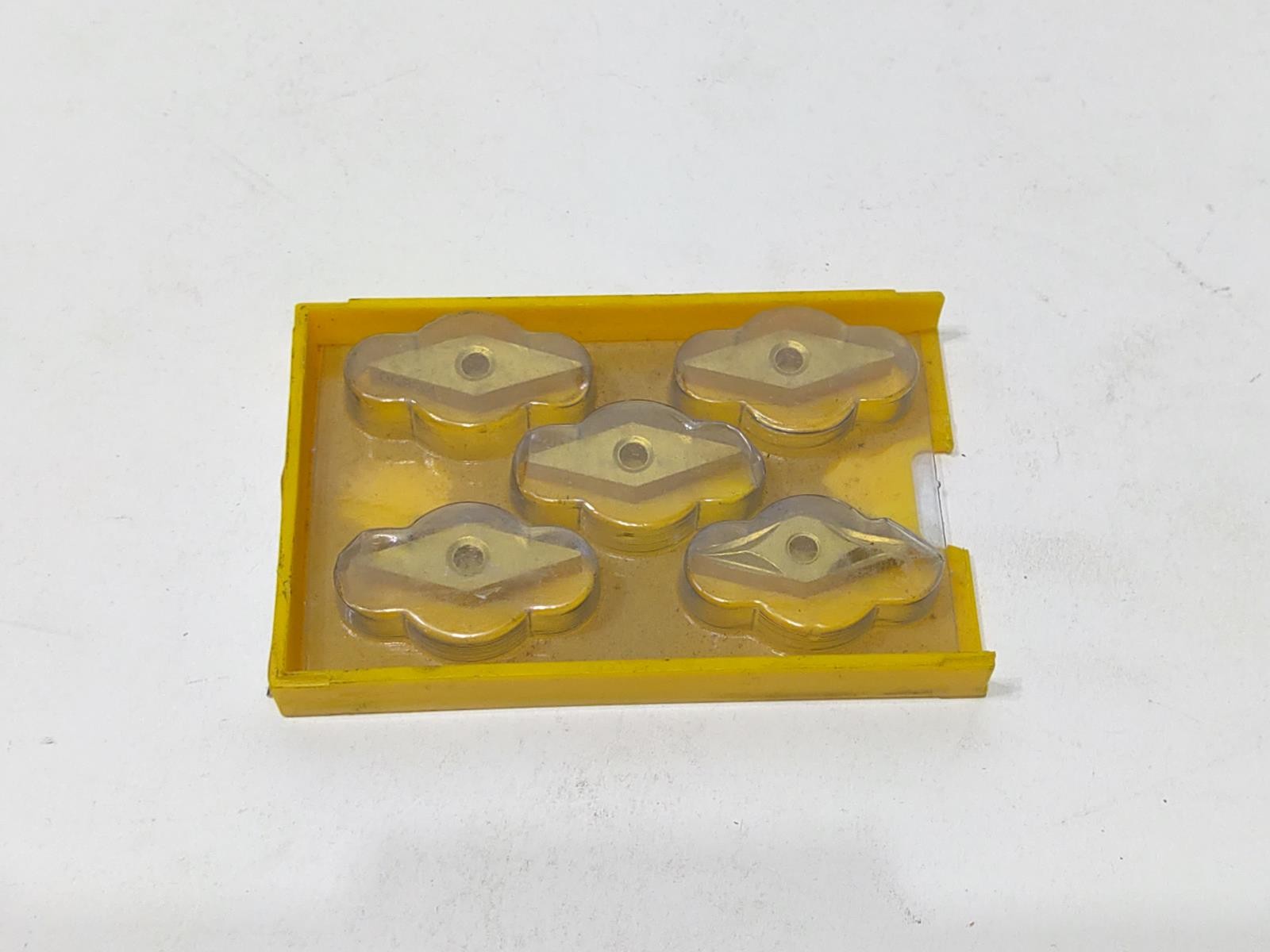 NEW 5PC Kennametal Kenloc Inserts VNMS160404 KC850 / 1161357
