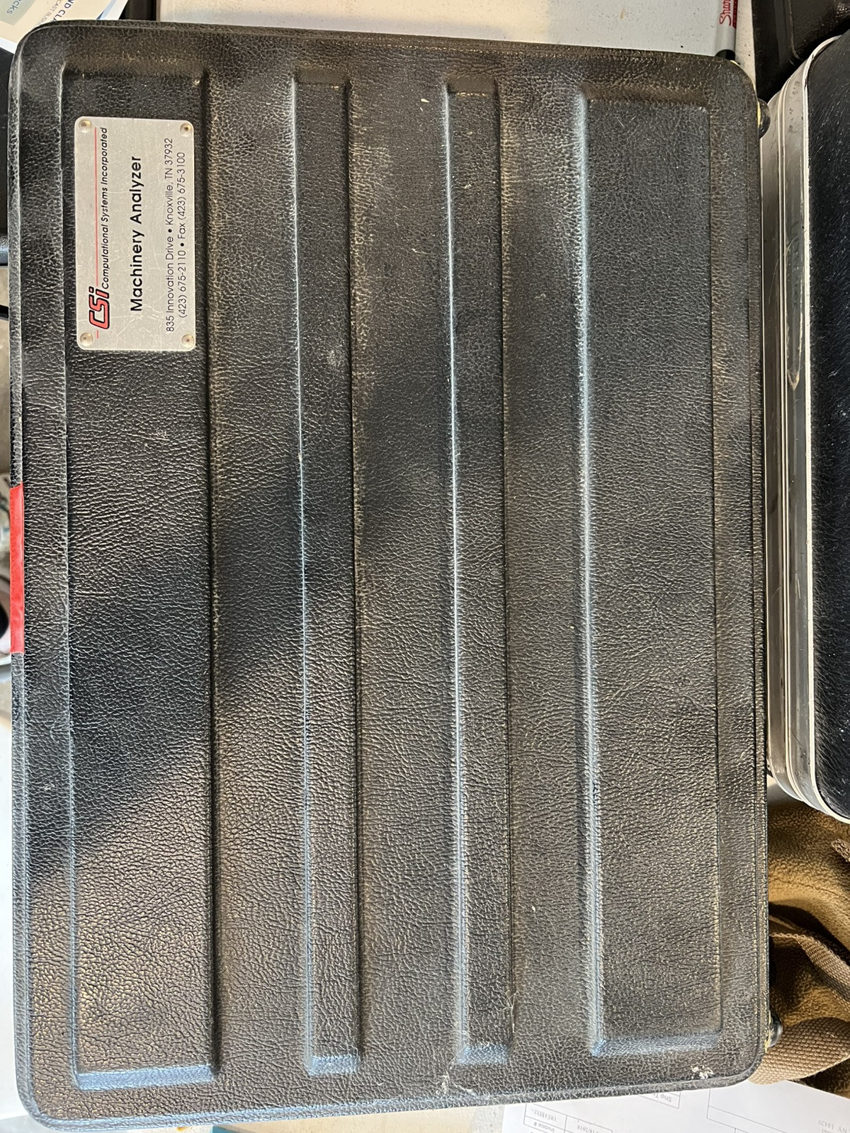 CSI 2120A Analyzer