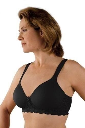 Classique Post Mastectomy Bra 730 Fashion Seamless/Molded Bra with Padded Straps