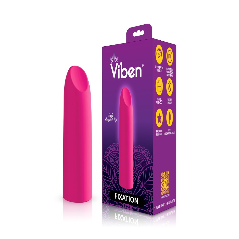 Fixation Lipstick Bullet - Hot Pink