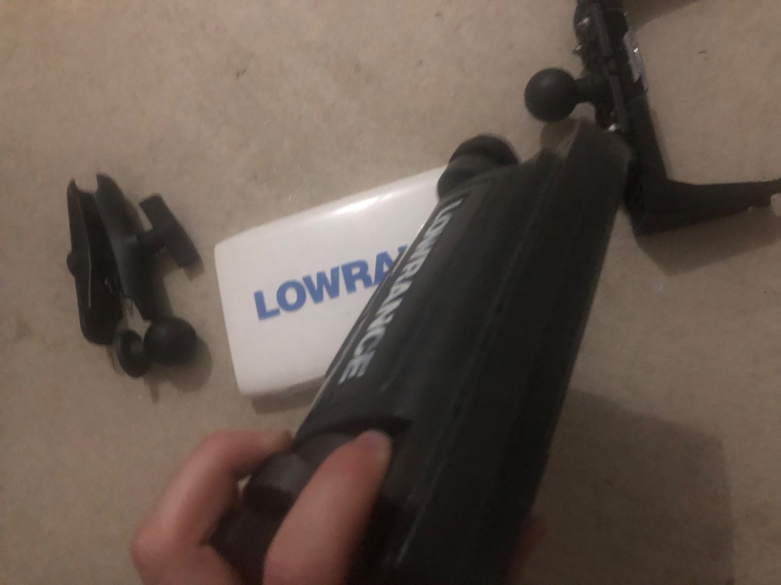Lowrance Hook Chirp 7 Head Unit And Mount Only