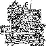 Consew Portable Blindstitch - 75T