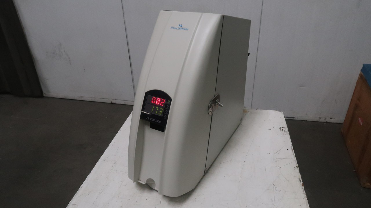 POLYMER LABORATORIES PL-ELS 1000 EVAPORATIVE LIGHT SCATTERING DETECTOR M0285