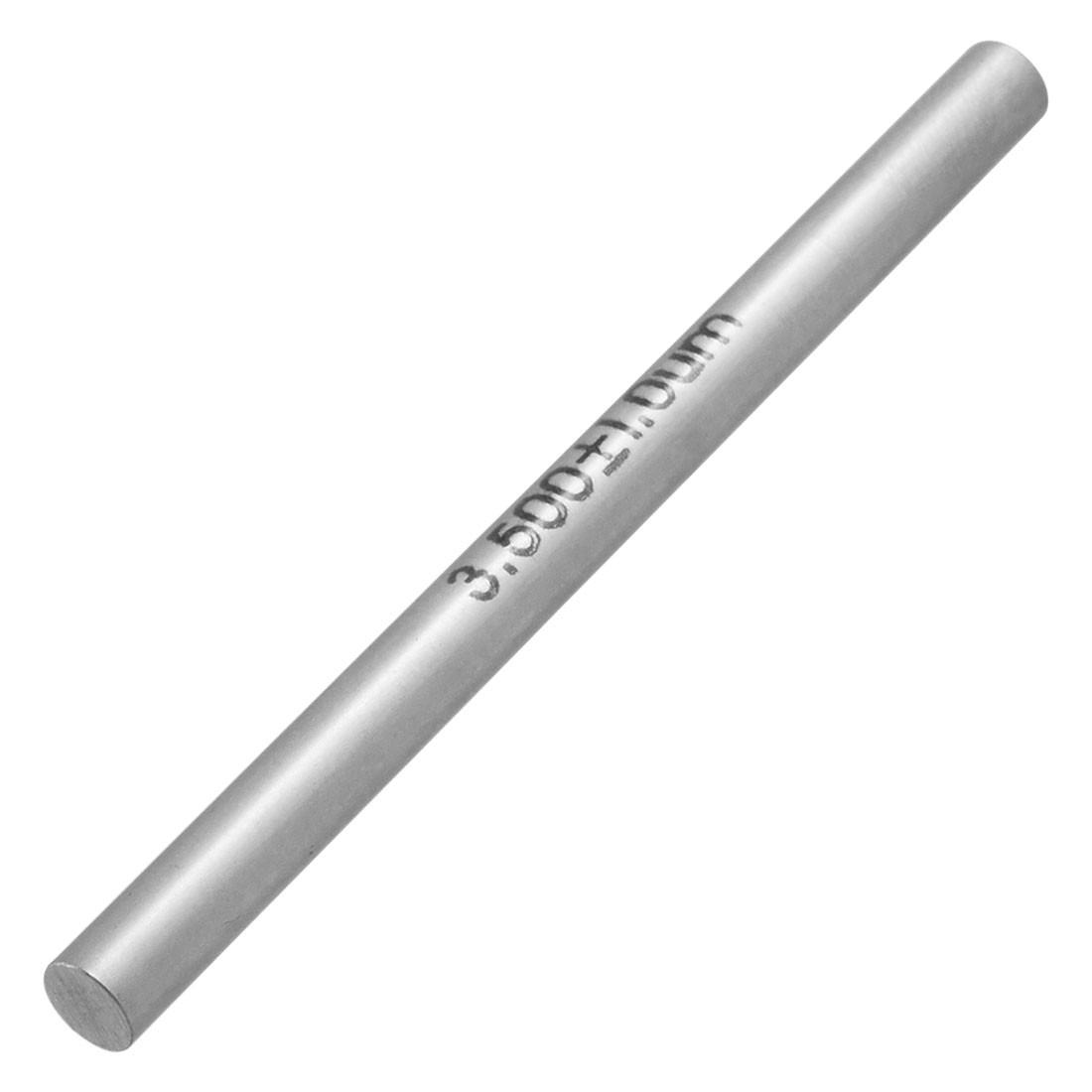 Hole Measuring 3.5mm Diameter Pin Gauge w Plastic Cylinder Box