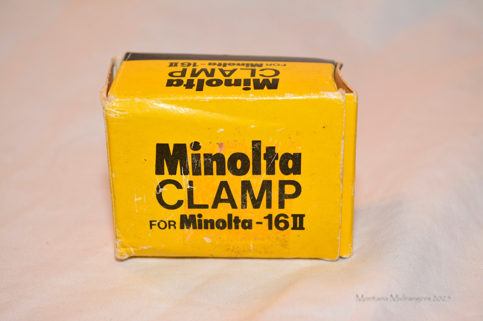 Minolta Flash Clamp for Minolta-16 II Camera