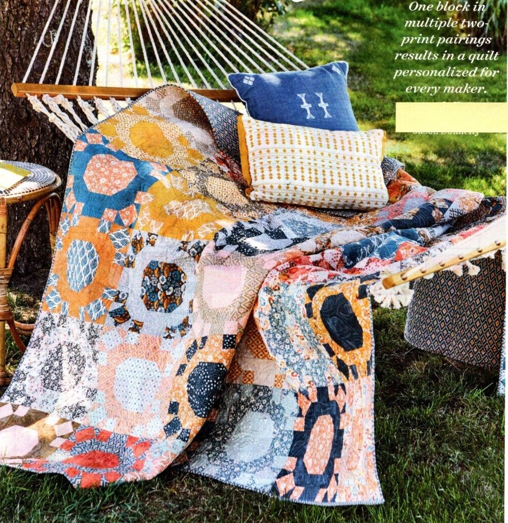 Moment Of Zen Quilt Pattern Pieced JK