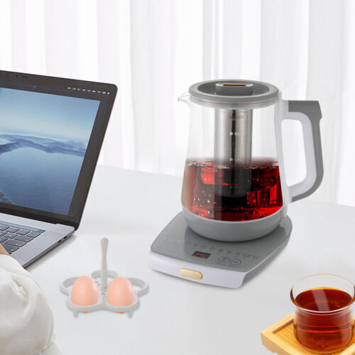 800W 1.8L Electric Kettle Glass Water Boiler Fast Boiling Tea Kettle 40-90??C
