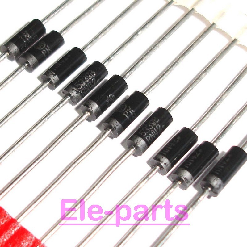 10 PCS 1N5339BRLG CASE17-02 1N5339B 1N5339 5W silicon zener diodes