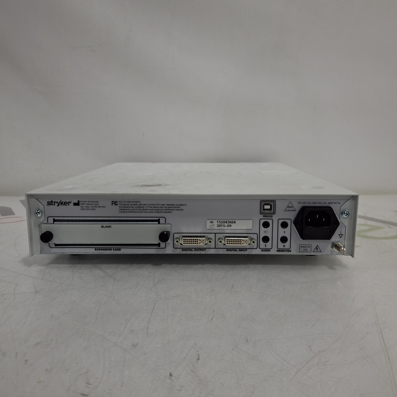 Stryker Wireless Transmitter Synk Wireless platform