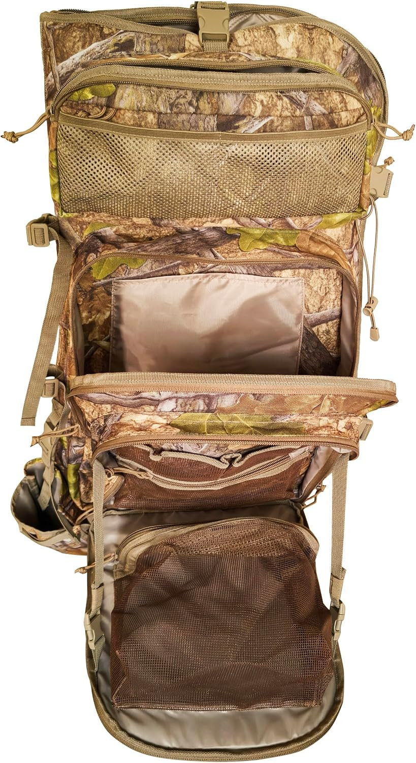 Bow Hunting Backpack for Archery – Compound Bow & Arrow Pack with Quiver Holder,