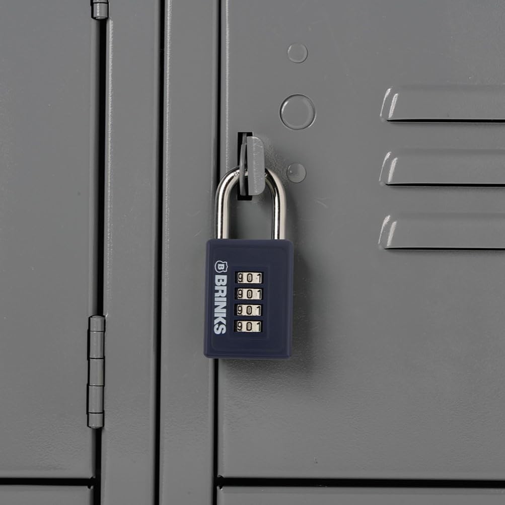 - Resettable - Body Chrome Plated Shackle Navy