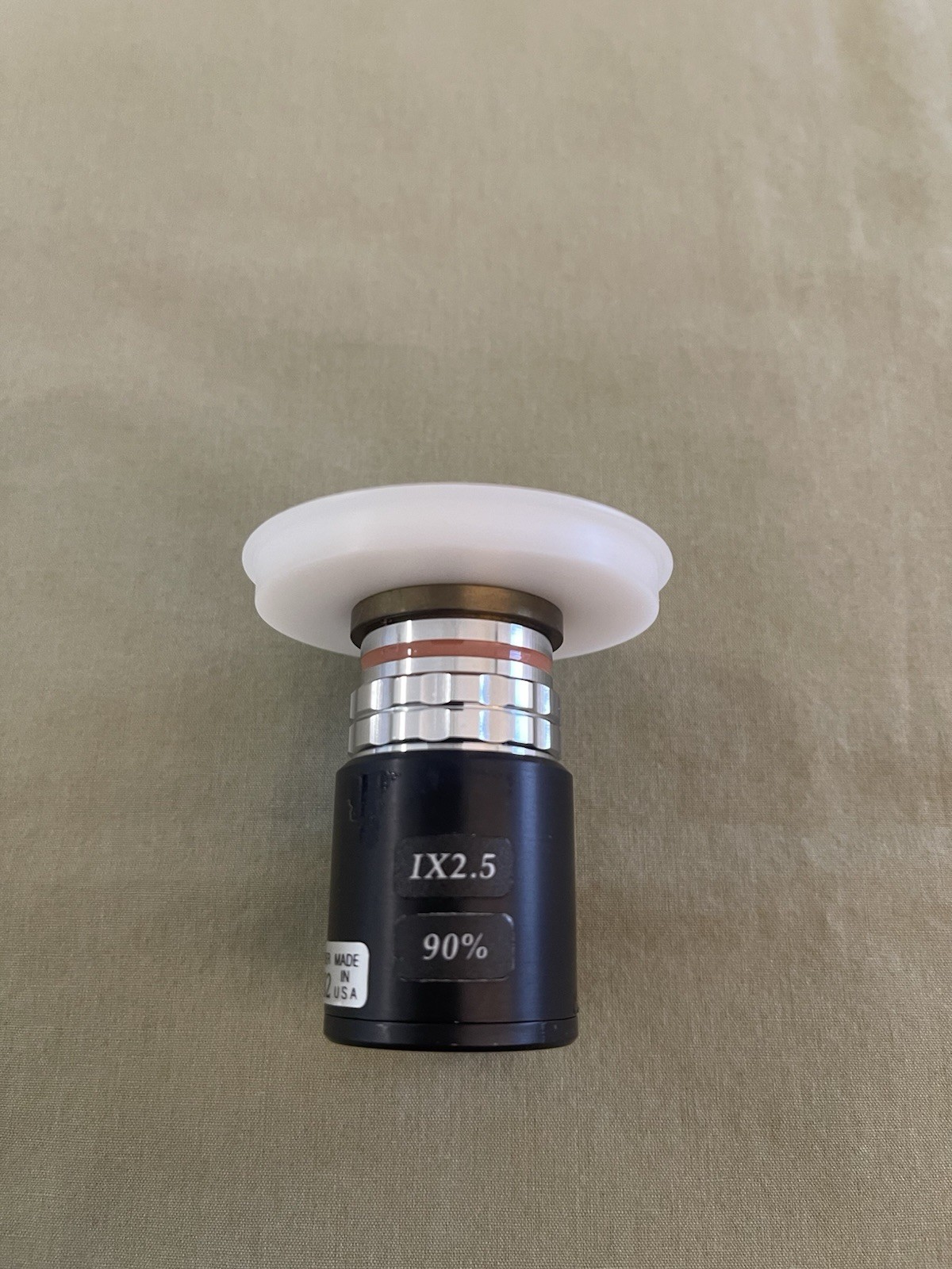 IX2.5X 90% Wyko-Veeco Interferometric Objective