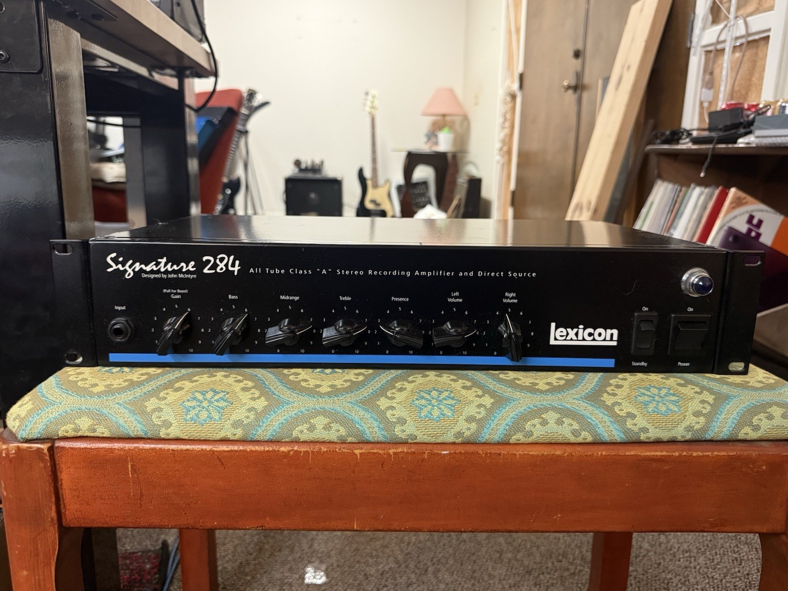 Lexicon Signature 284 Tube Class A Stereo Recording Amp/DI