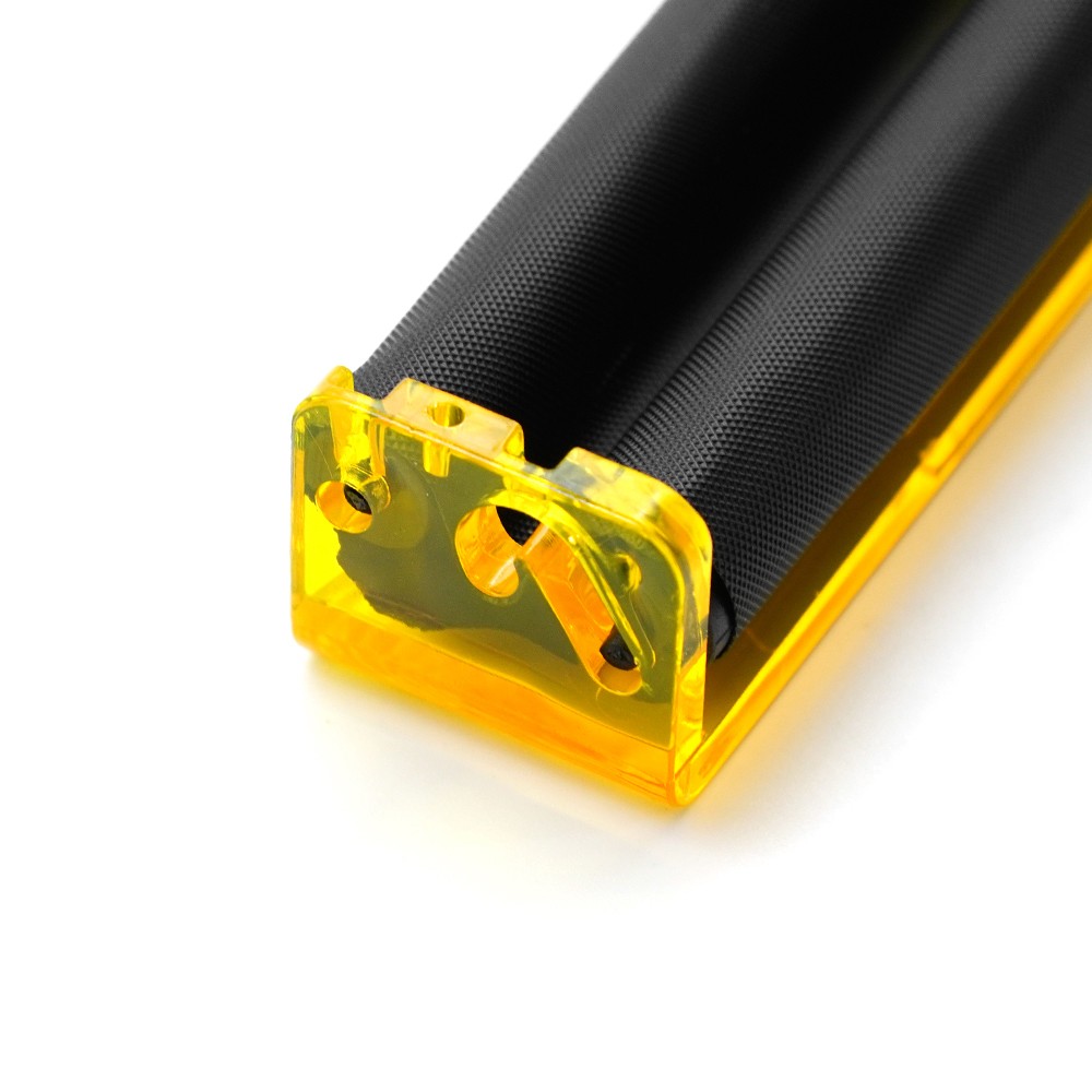 70mm Yellow Automatic Tobacco Roller Portable Plastic Cigarette Rolling Machine