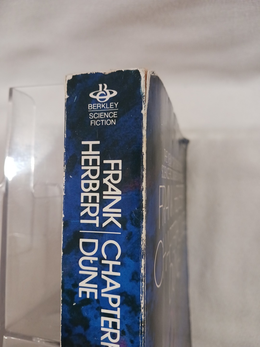 Chapterhouse Dune Frank Herbert 1986 Berkley TPB First Edition 1st Printing Vtg