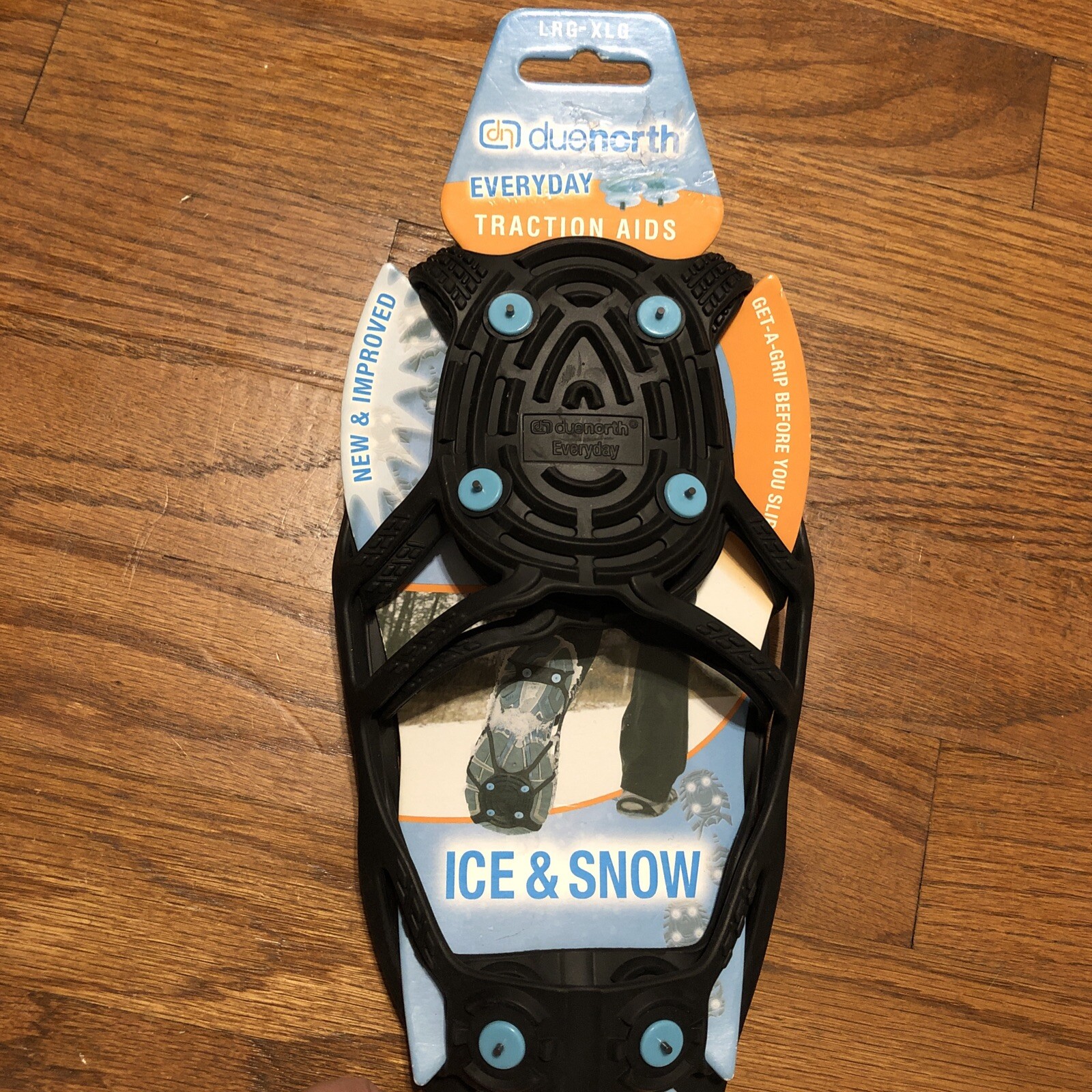 DUE NORTH (LG-XLG) Everyday Snow & Ice Shoe Traction Aids Ice & Snow New