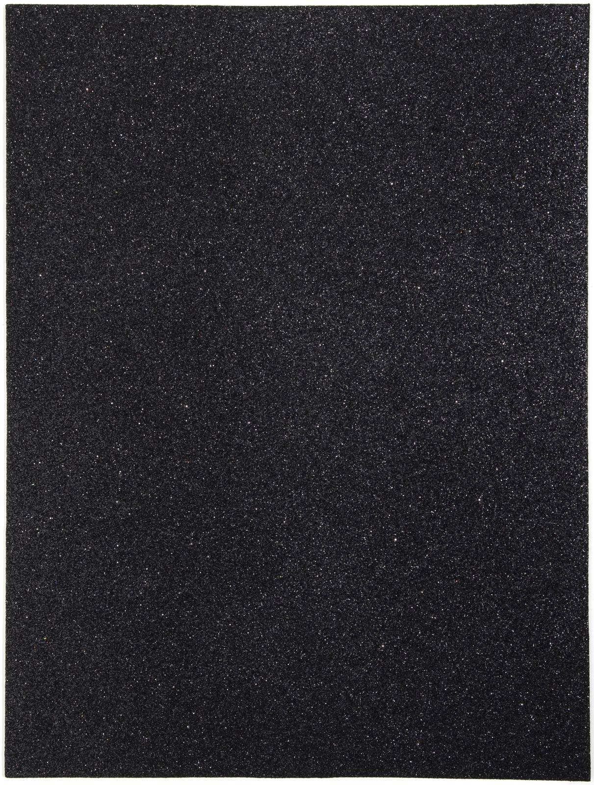 Glitter Foam Sheet 9"X12" 2mm Black