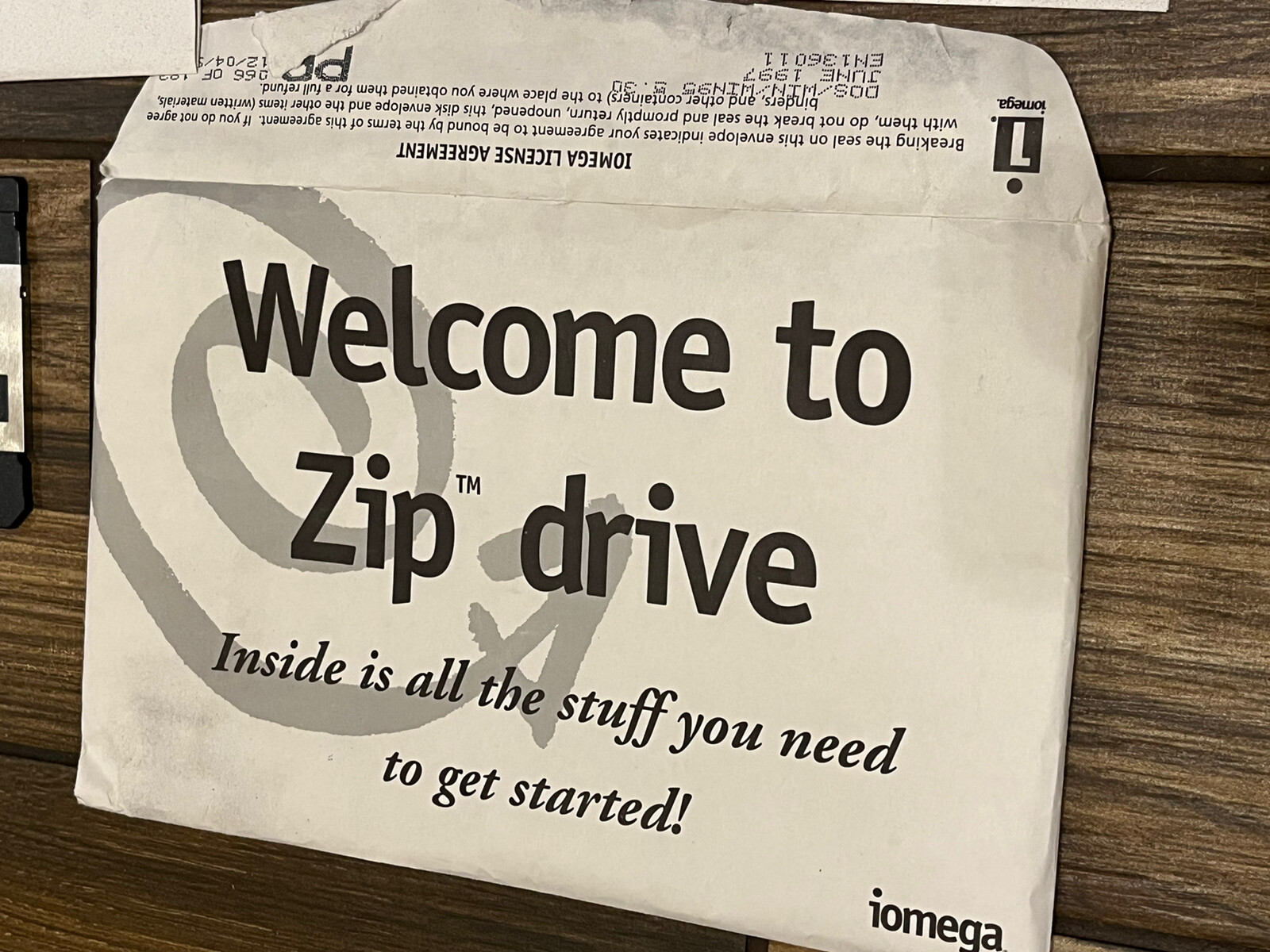 Iomega Zip 100 USB External Parallel Port Disc Drive Z100P2 Pwork Case And Cable