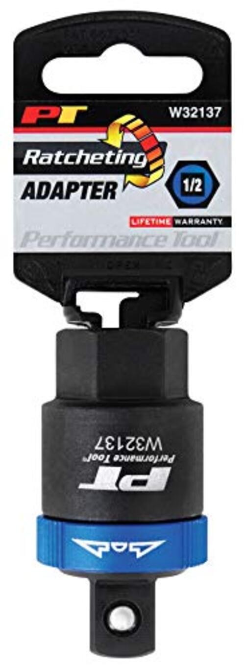 W32137 1/2" Dr. Ratcheting Adapter