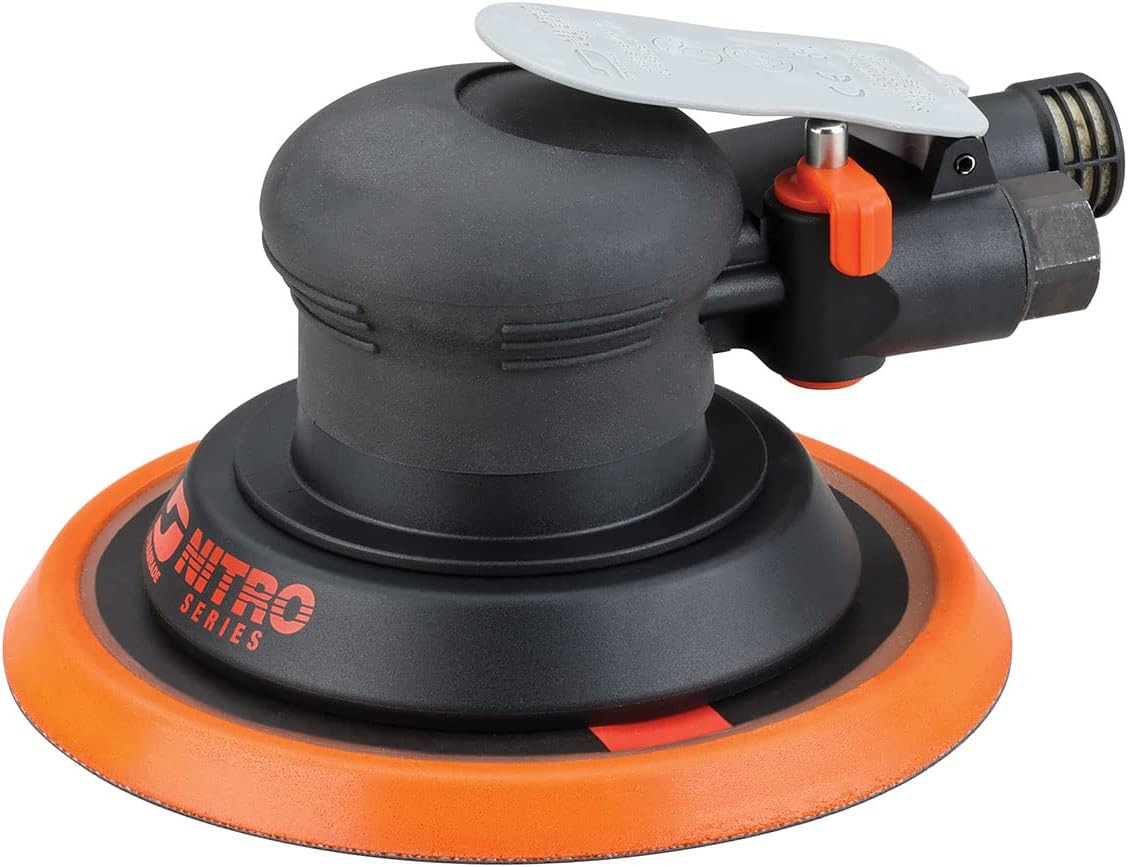 NS6: 6" (152 Mm) Dia. Non-Vacuum Nitro Series Random Orbital Sander