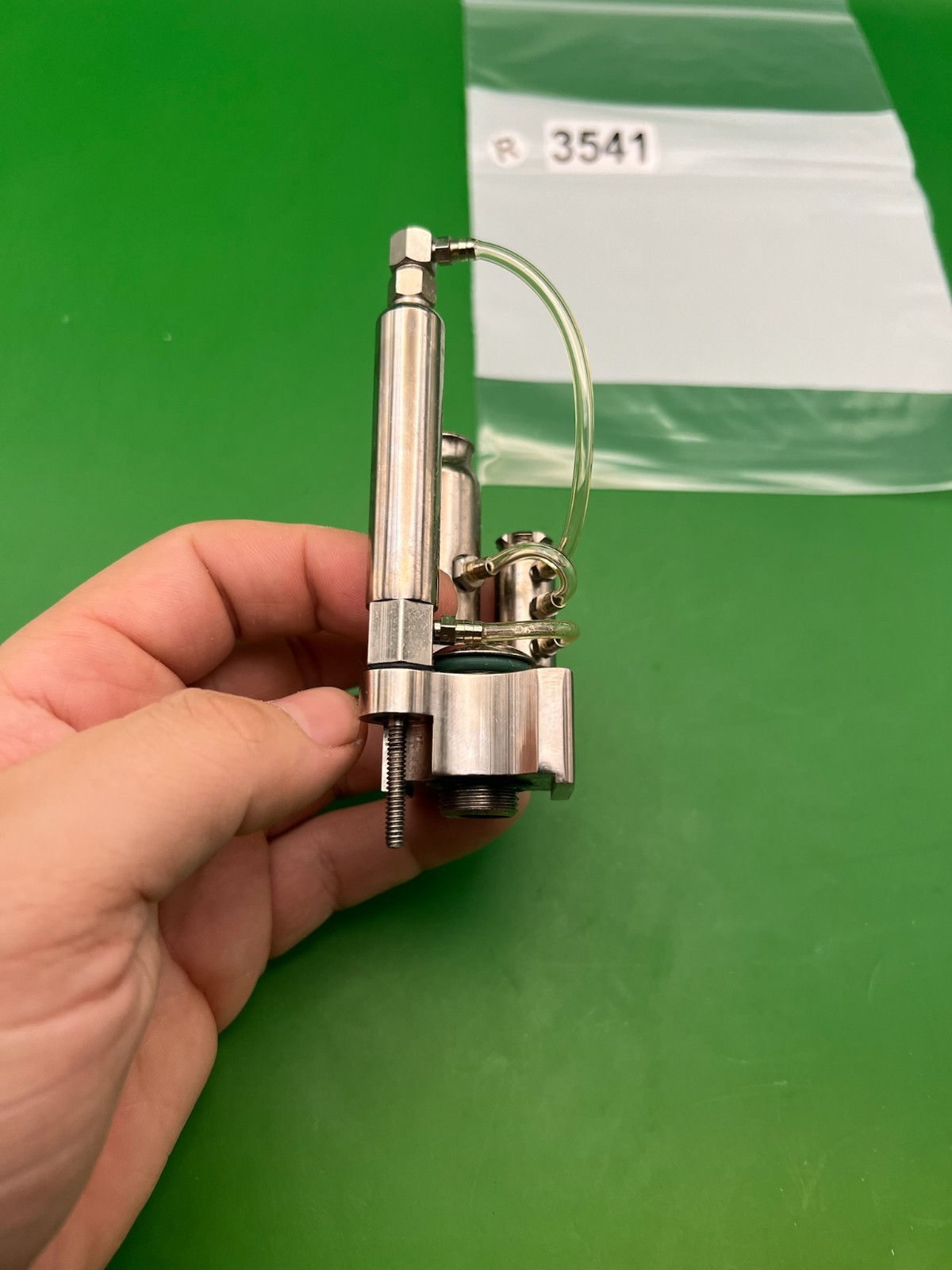 Complete Autococker Chrome Pneumatics