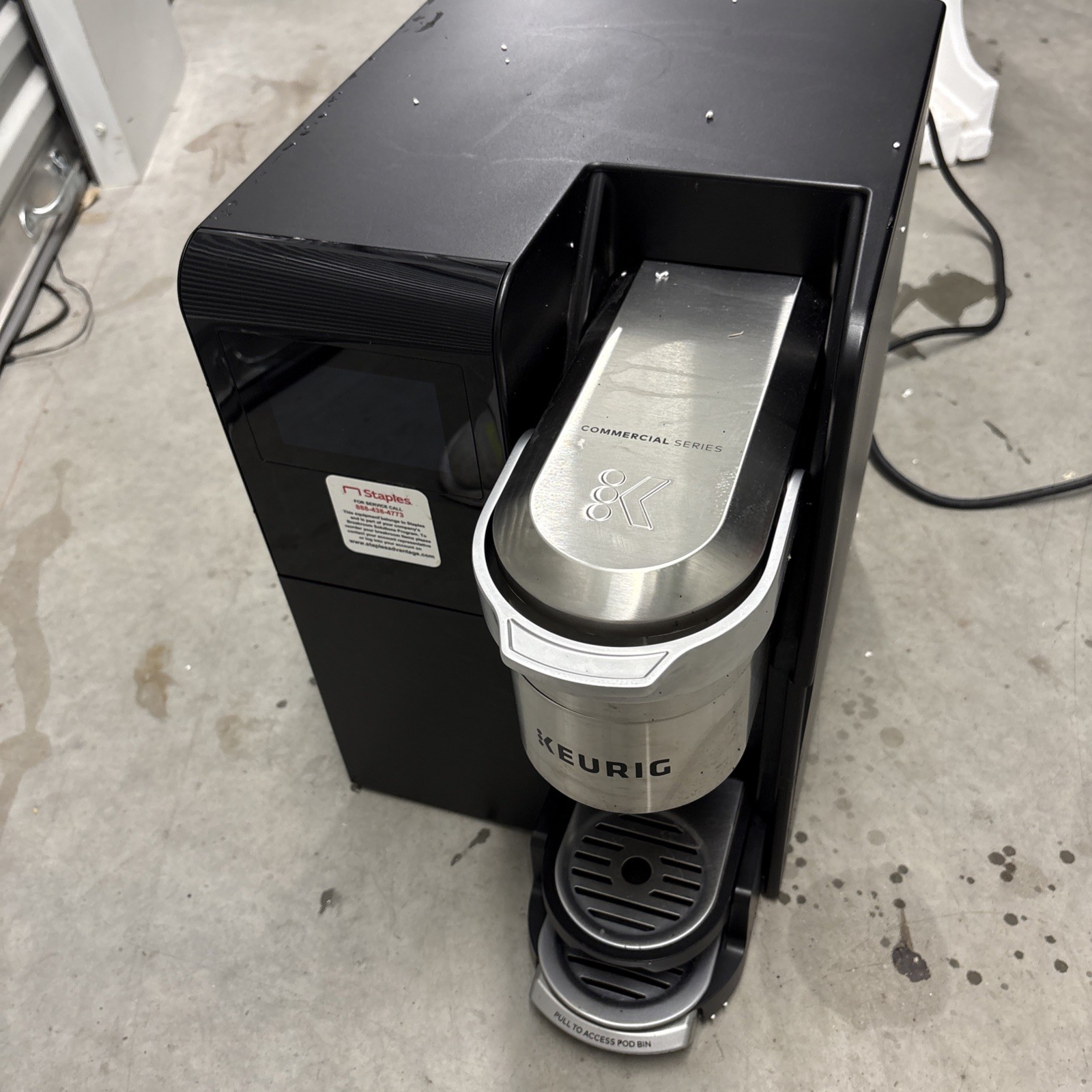 Keurig K-3500 Commercial Coffee Maker Brewer – READ