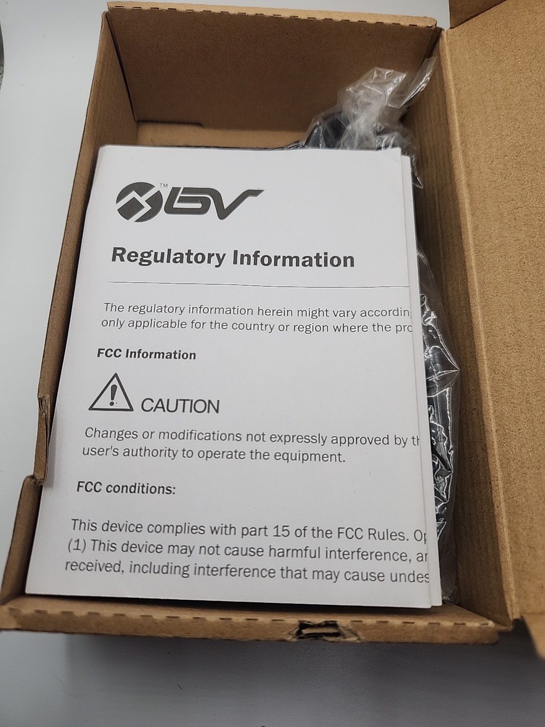 BV-Tech Gigabit Power Over Ethernet PoE+ Injector | 30W