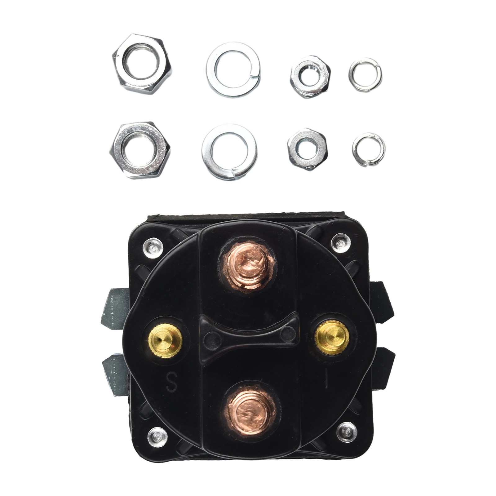 High Performance SAZ 4201GJ Solenoid Valve Relay Switch Powering Dump Trailers
