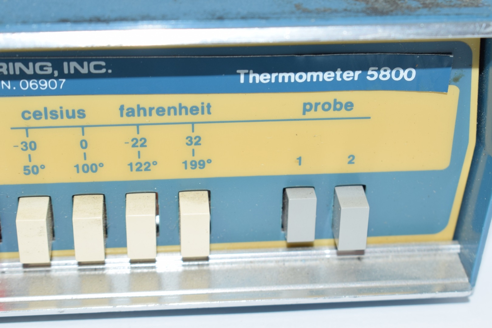 Omega Engineering Thermometer 5800 Probe