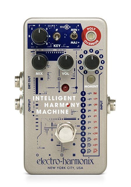 Electro-Harmonix Intelligent Harmony Machine Harmonizer and Pitch Shifter Pedal