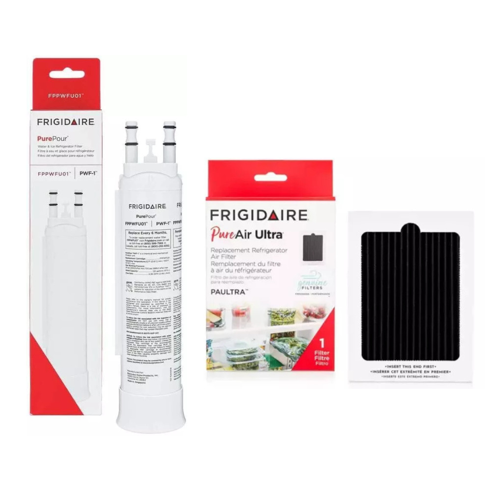 Frigidaire PWF-1 & Pure Air PAULTRA Replacement Water &Air Combo Kit