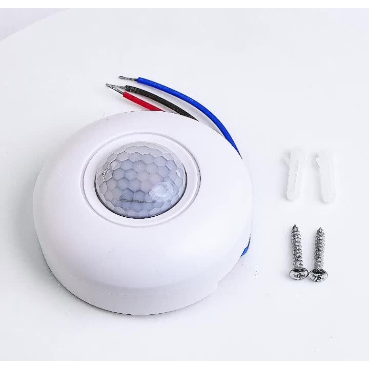 AC85-265V Infrared PIR Motion Induction 360° Sensor Detection For Ceiling Light-