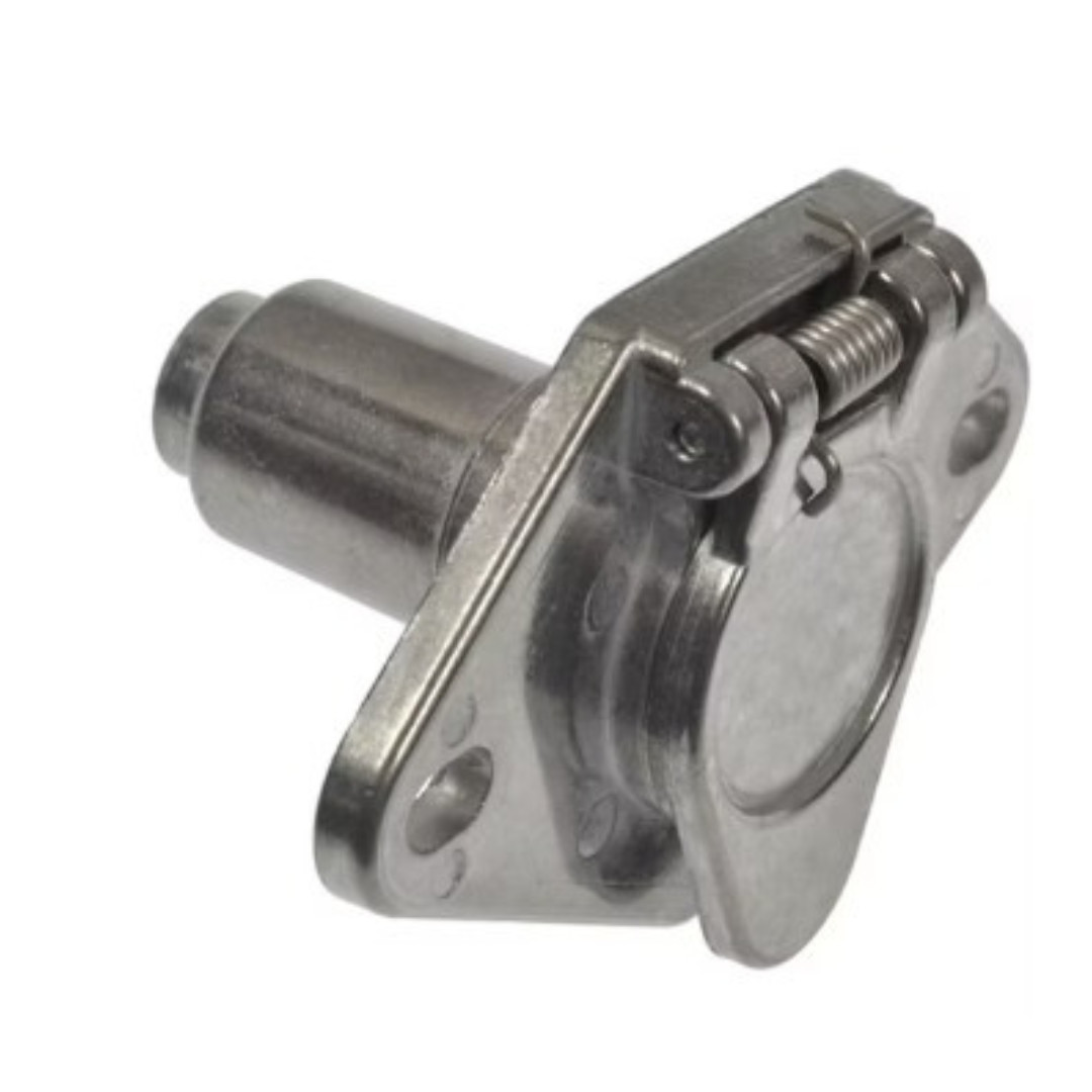S402 Towing Solutions Plug, 4-Way Round