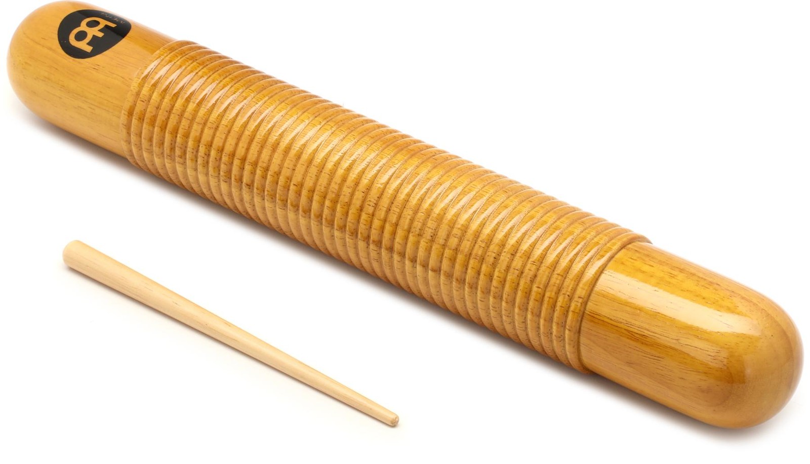 Meinl Percussion Wood Guiro - Amber (2-pack) Bundle