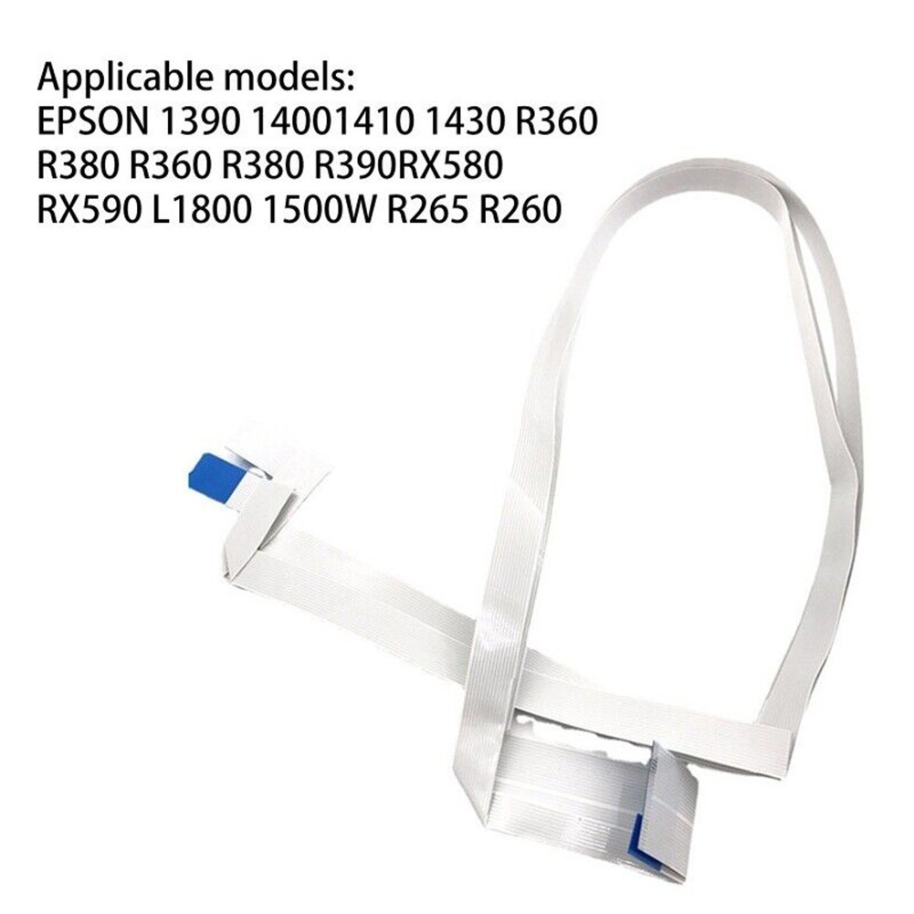 Print Head Cable Printhead 1410 Printer 30cm/11.81in Accessories Household