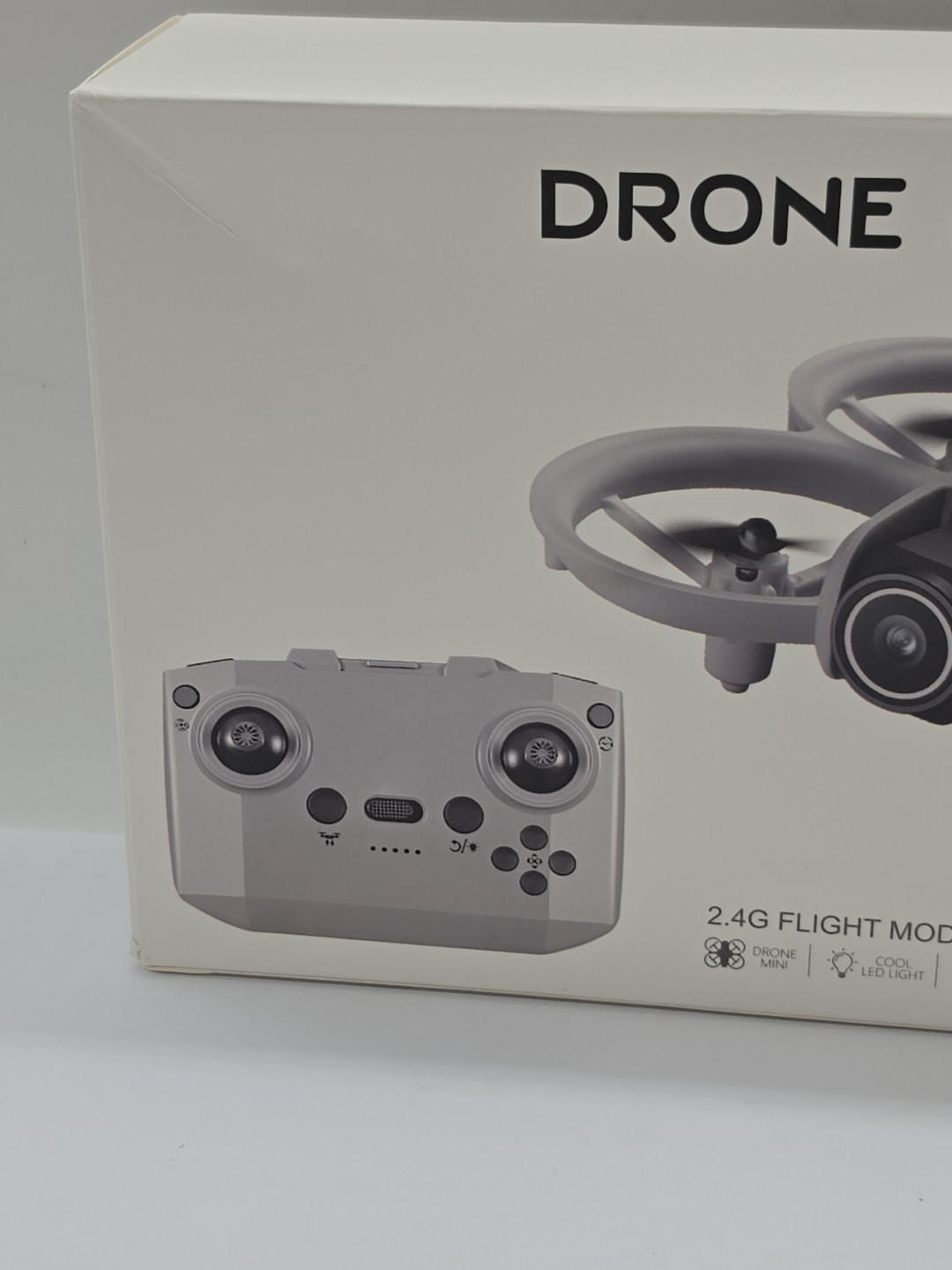 Drone Mini Pro 2.4G Flight Model Quadcopter with Camera and Remote Grey