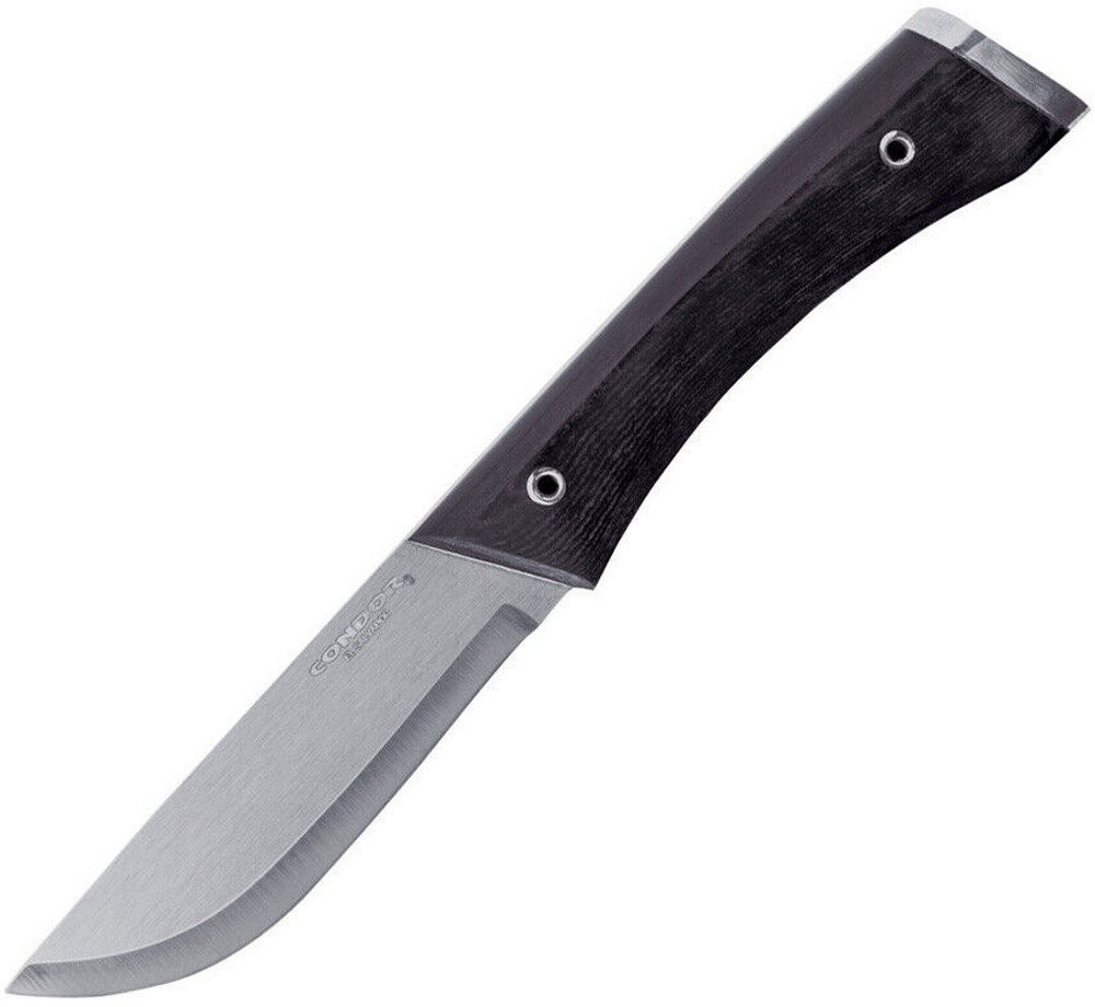 Condor Survival Puukko Fixed Knife Steel Full Blade Micarta - CTK2822-3.86HC